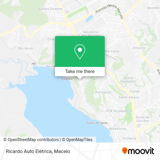 Ricardo Auto Elétrica map