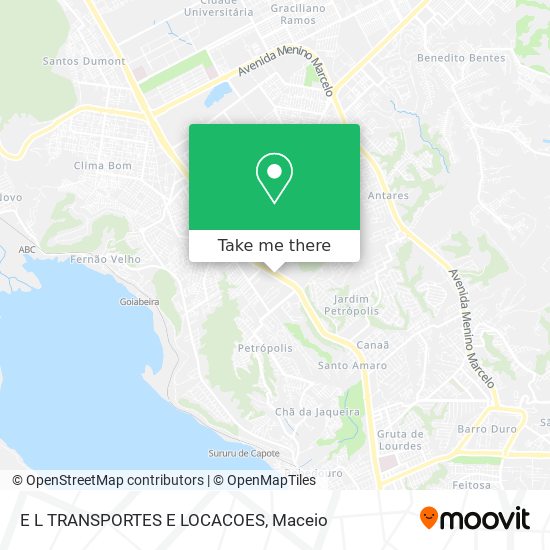 Mapa E L TRANSPORTES E LOCACOES