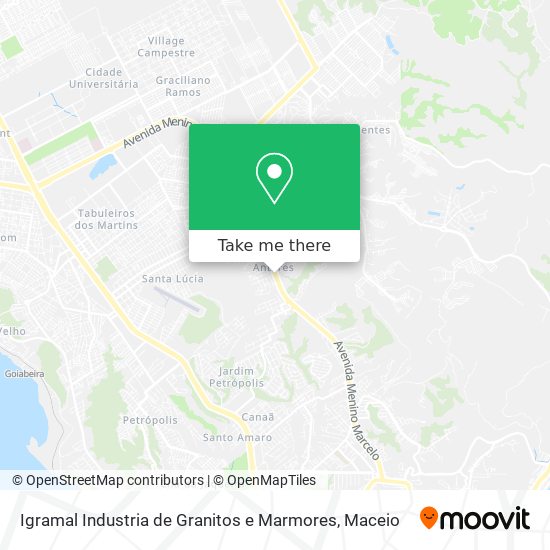 Igramal Industria de Granitos e Marmores map