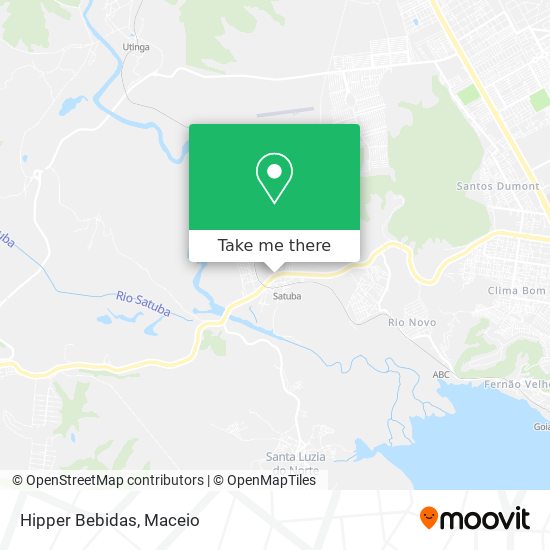 Hipper Bebidas map