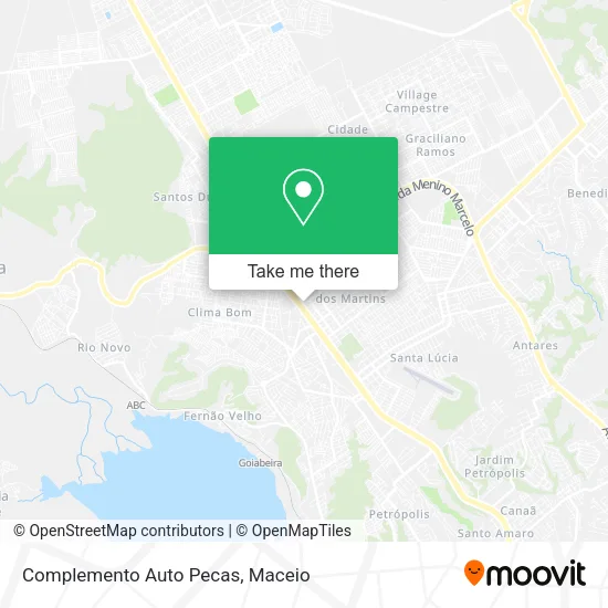 Complemento Auto Pecas map
