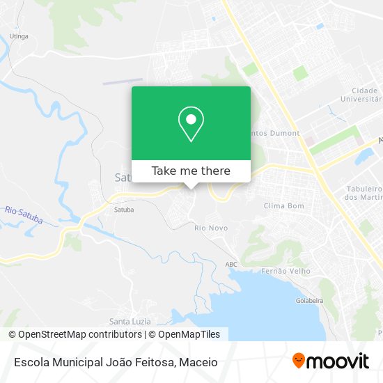 Escola Municipal João Feitosa map