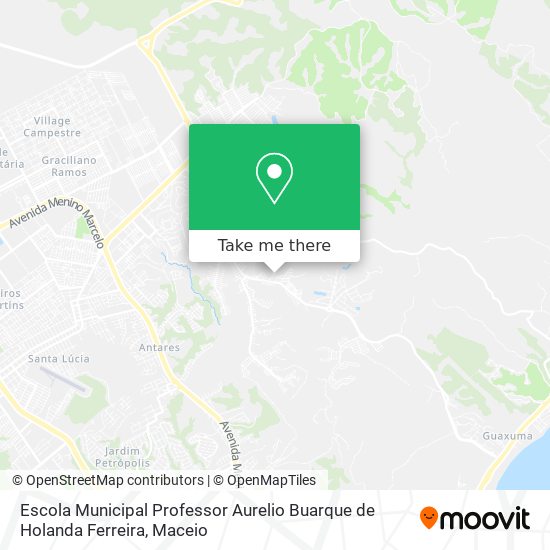 Escola Municipal Professor Aurelio Buarque de Holanda Ferreira map