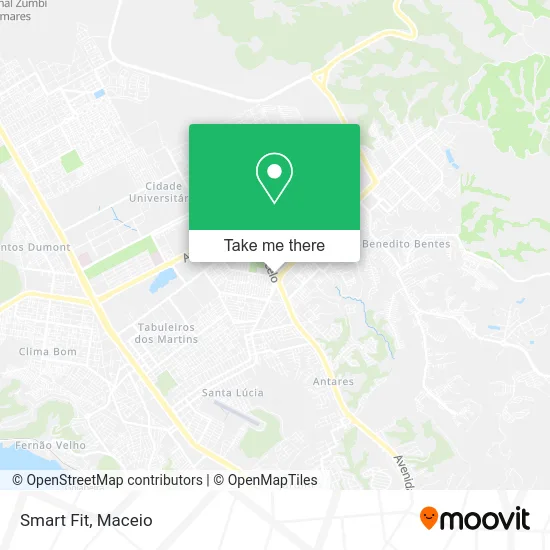 Smart Fit map