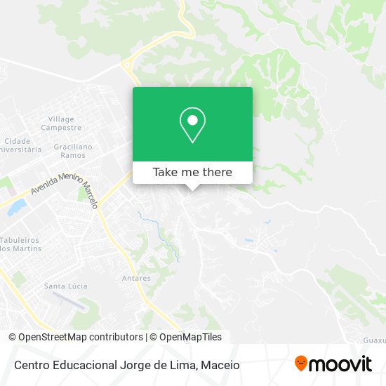 Centro Educacional Jorge de Lima map