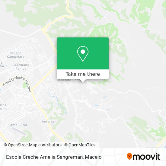 Escola Creche Amelia Sangreman map