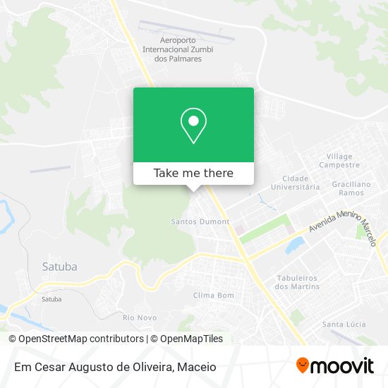 Em Cesar Augusto de Oliveira map
