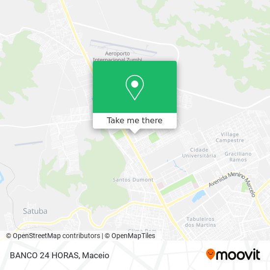 BANCO 24 HORAS map