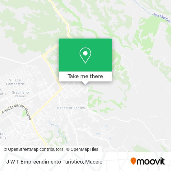 J W T Empreendimento Turistico map