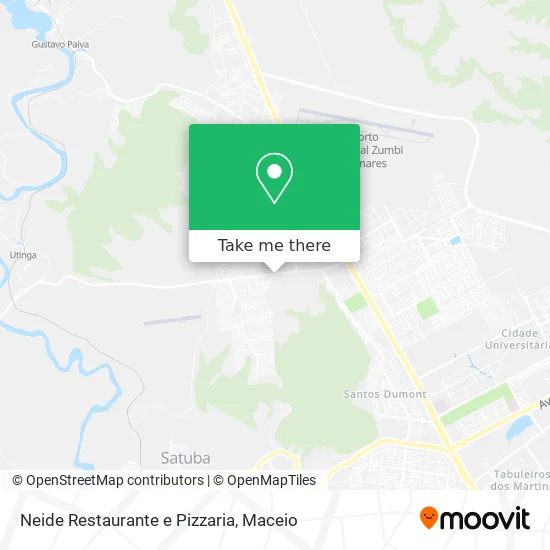 Neide Restaurante e Pizzaria map