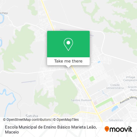 Escola Municipal de Ensino Básico Marieta Leão map