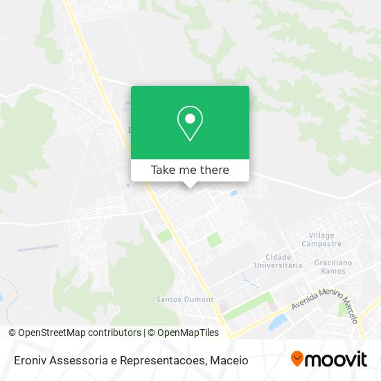 Eroniv Assessoria e Representacoes map