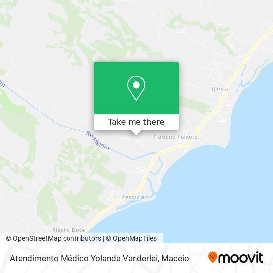 Atendimento Médico Yolanda Vanderlei map