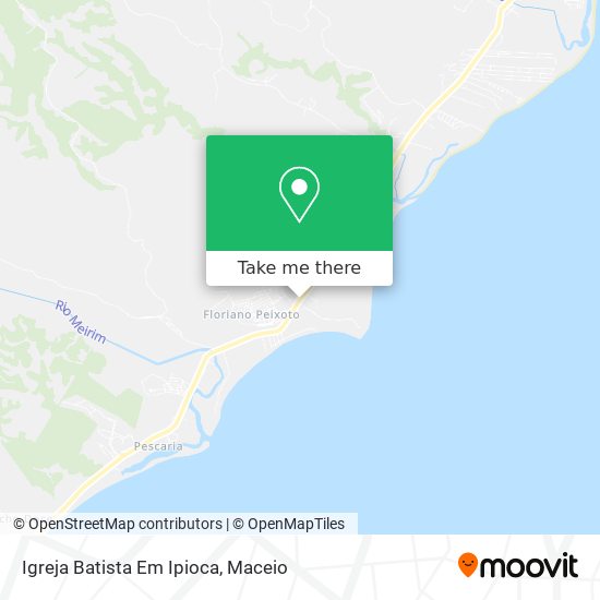 Igreja Batista Em Ipioca map