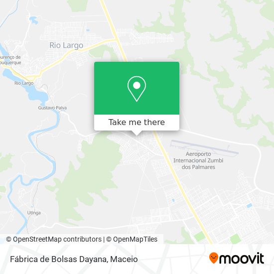 Fábrica de Bolsas Dayana map