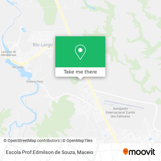 Escola Prof.Edmilson de Souza map