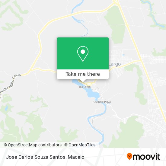 Mapa Jose Carlos Souza Santos