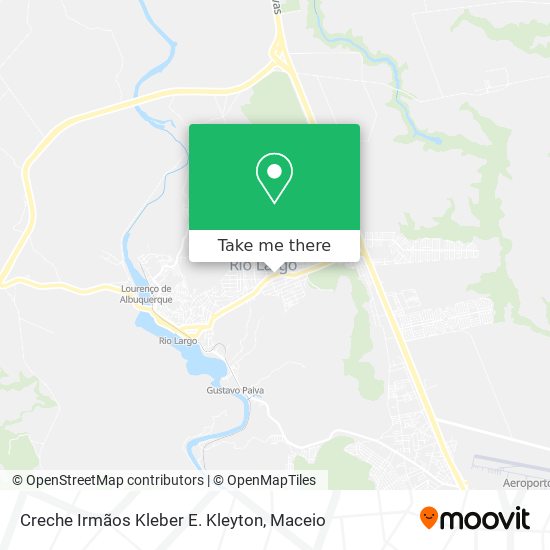 Creche Irmãos Kleber E. Kleyton map