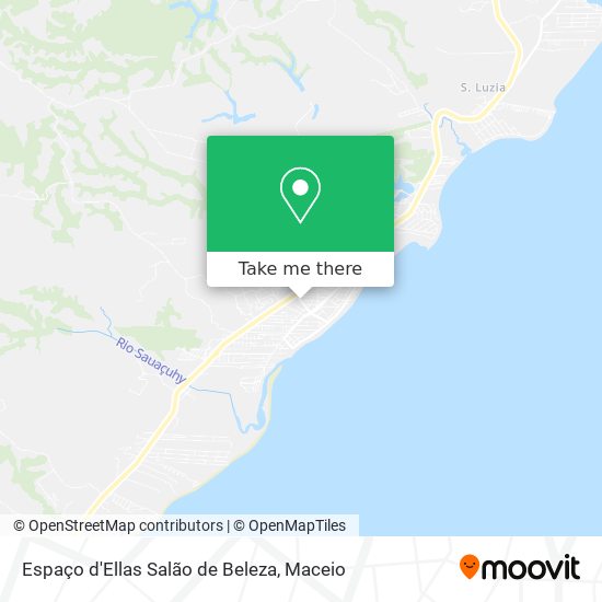 Espaço d'Ellas Salão de Beleza map