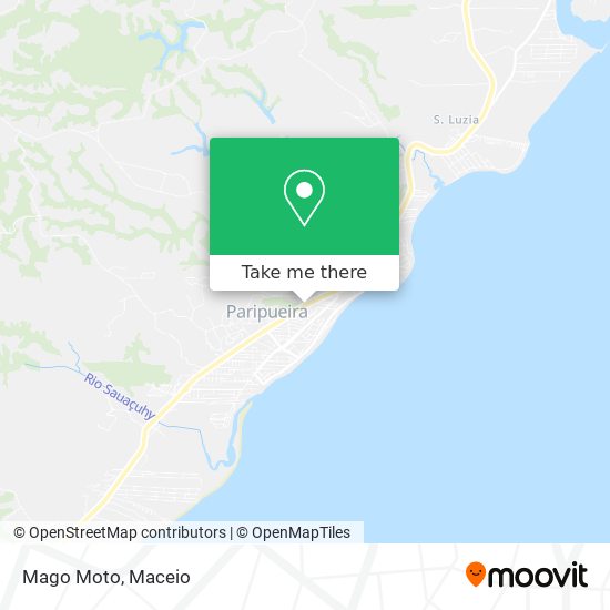 Mago Moto map