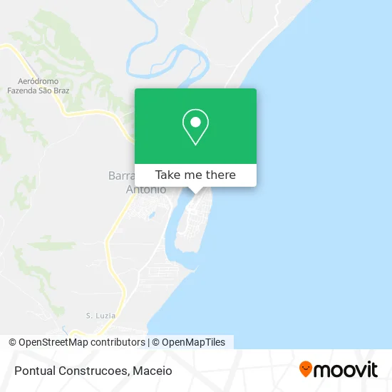 Pontual Construcoes map