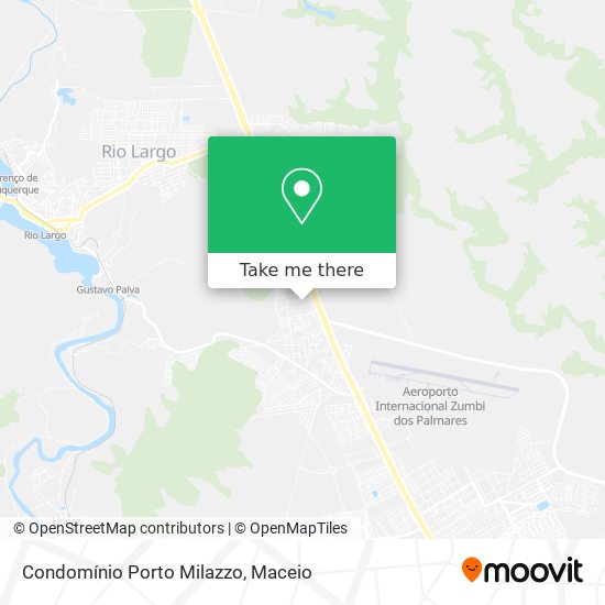 Condomínio Porto Milazzo map