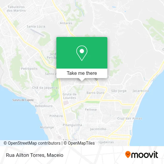 Rua Ailton Torres map