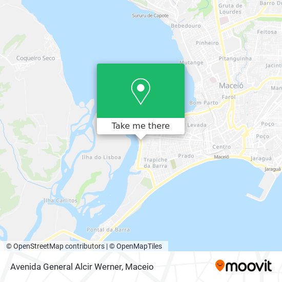 Avenida General Alcir Werner map