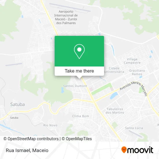 Rua Ismael map