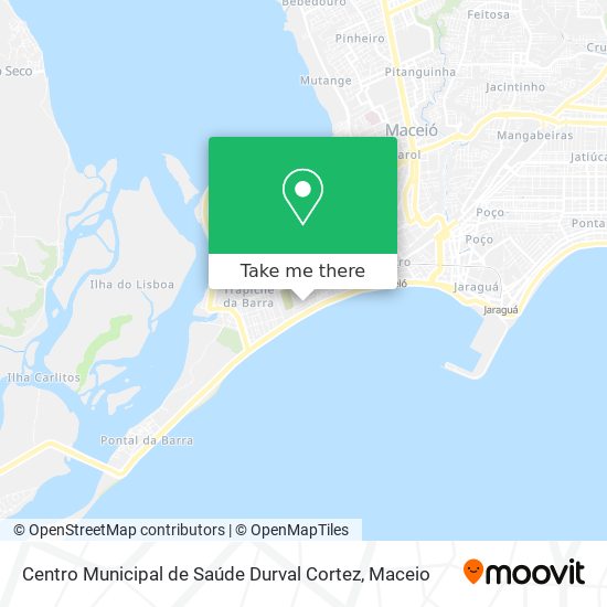 Centro Municipal de Saúde Durval Cortez map