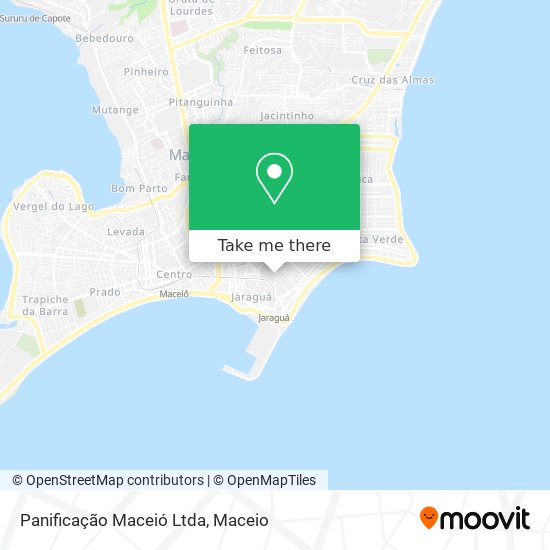 Mapa Panificação Maceió Ltda