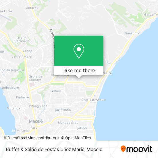 Buffet & Salão de Festas Chez Marie map