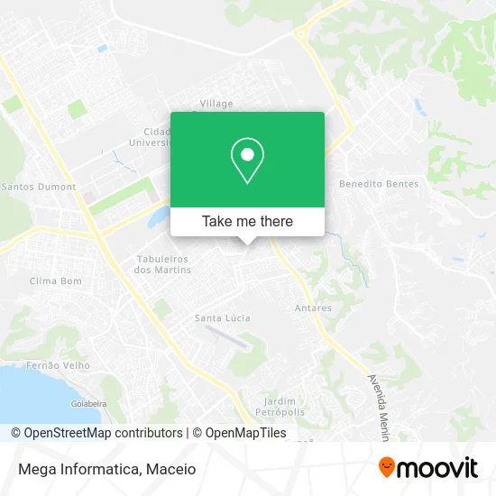 Mega Informatica map