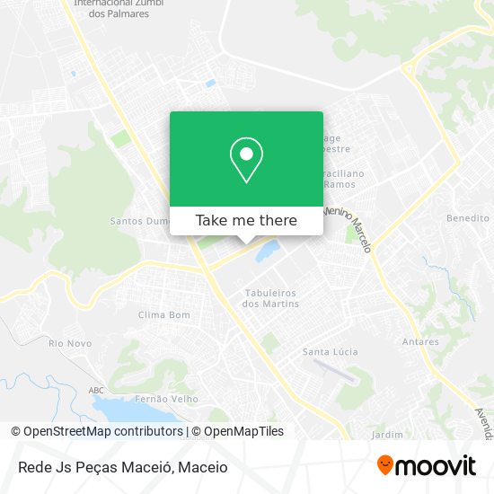 Rede Js Peças Maceió map