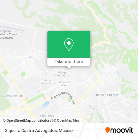Siqueira Castro Advogados map