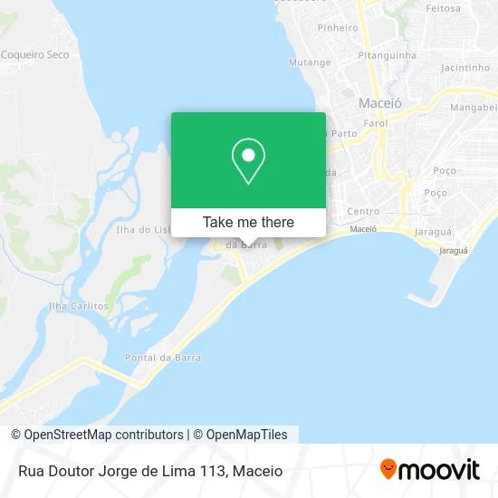 Rua Doutor Jorge de Lima 113 map