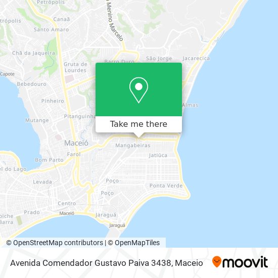 Avenida Comendador Gustavo Paiva 3438 map