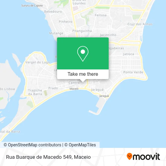 Rua Buarque de Macedo 549 map