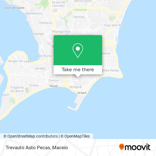 Trevauto Auto Pecas map