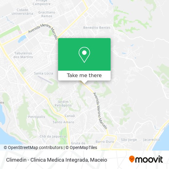 Climedin - Clinica Medica Integrada map