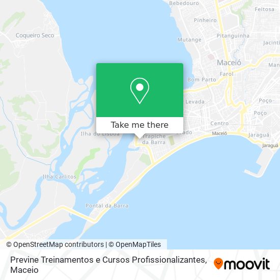 Previne Treinamentos e Cursos Profissionalizantes map