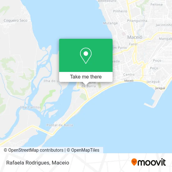 Rafaela Rodrigues map