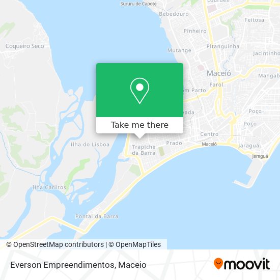 Mapa Everson Empreendimentos