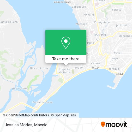 Jessica Modas map