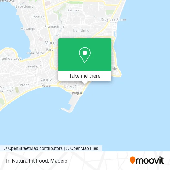 In Natura Fit Food map