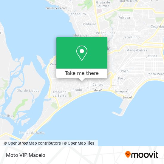 Moto VIP map