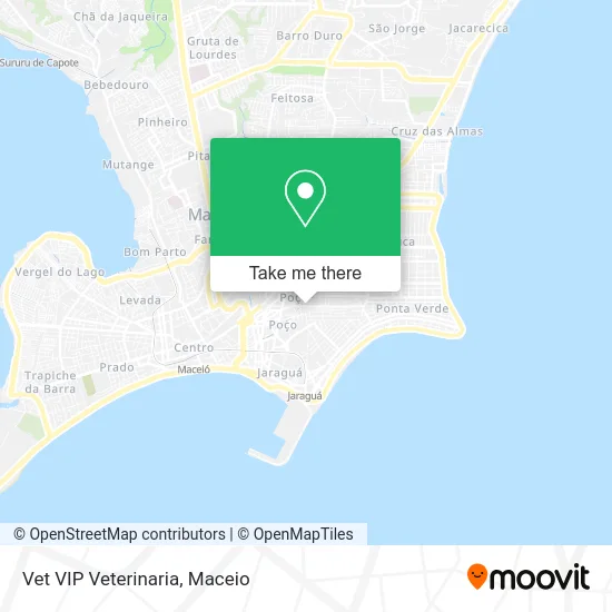 Vet VIP Veterinaria map