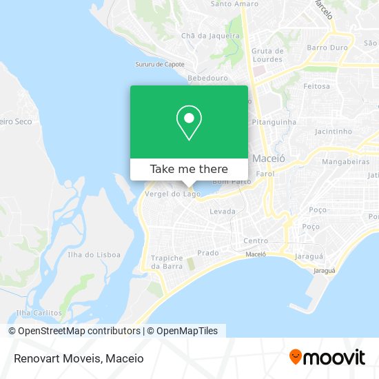 Renovart Moveis map