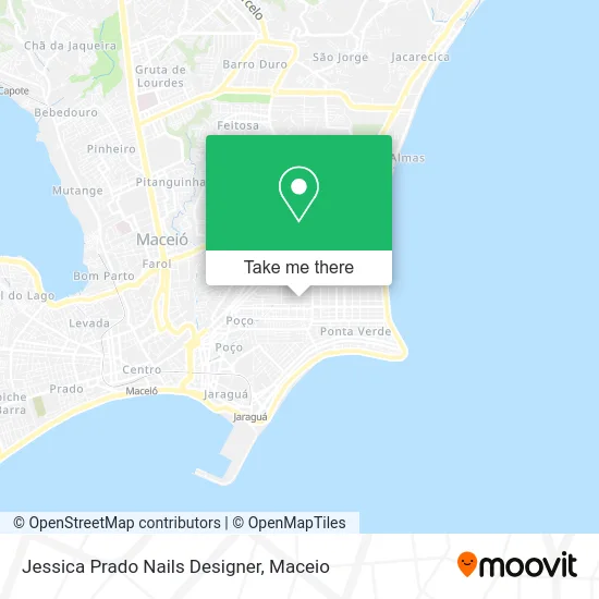 Jessica Prado Nails Designer map