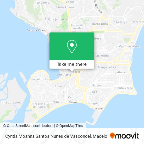 Mapa Cyntia Moanna Santos Nunes de Vasconcel